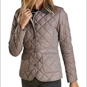 SOLD Lavender Grey Barbour Deveron Jacket Like